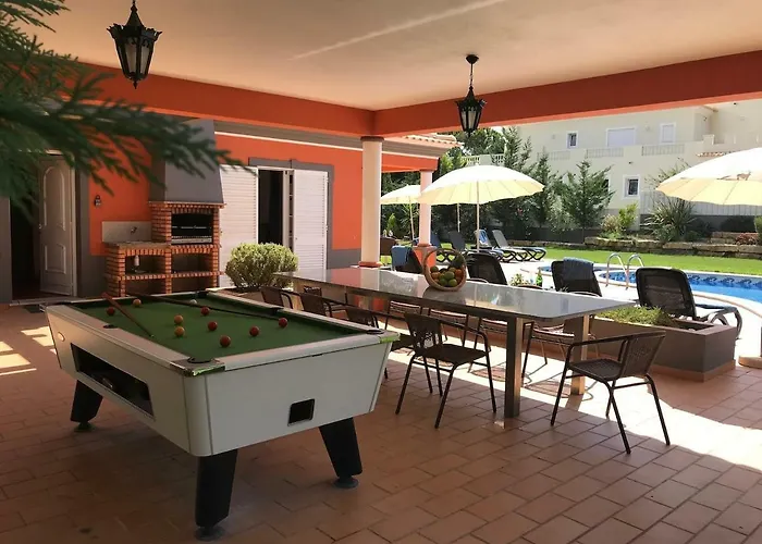 Villa 5 Bedroom Private Tenazinha Iii, Pool, Garden, Bbq Albufeira